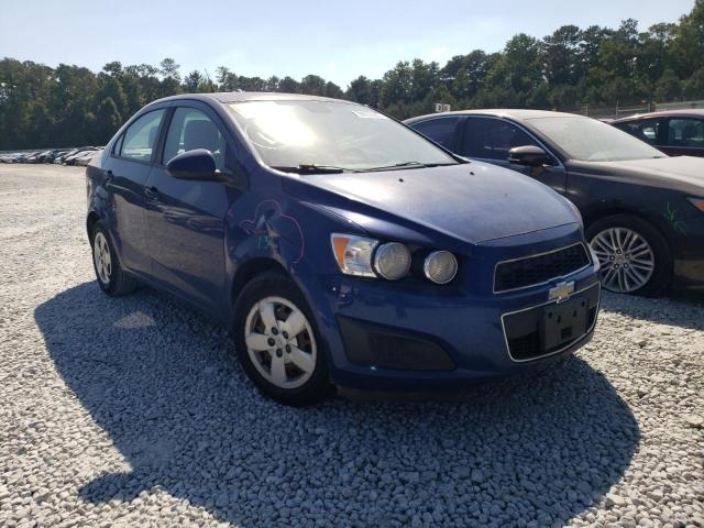 CHEVROLET SONIC LS 2013 z numerem VIN 1G1JA5SH2D4151866 - Zdjęcie z aukcji