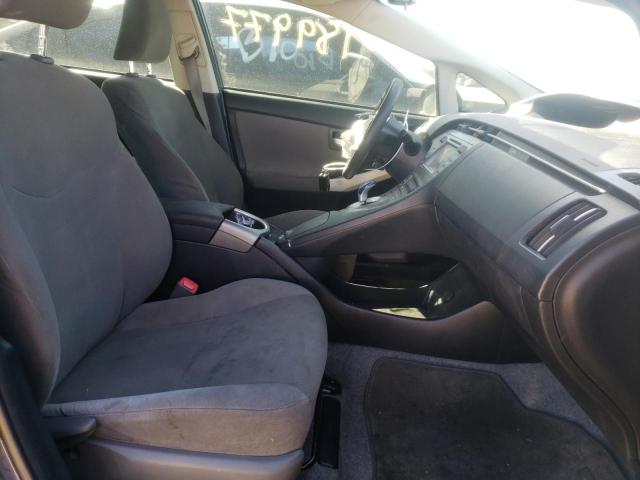 Photo 5 from auction – 2012 TOYOTA PRIUS with VIN JTDKN3DU9C1510371