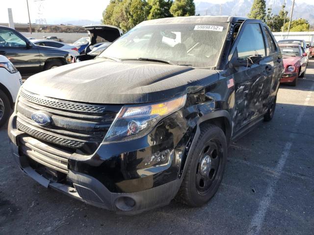 Photo 2 from auction – 2014 FORD EXPLORER P with VIN 1FM5K8AR4EGB96191