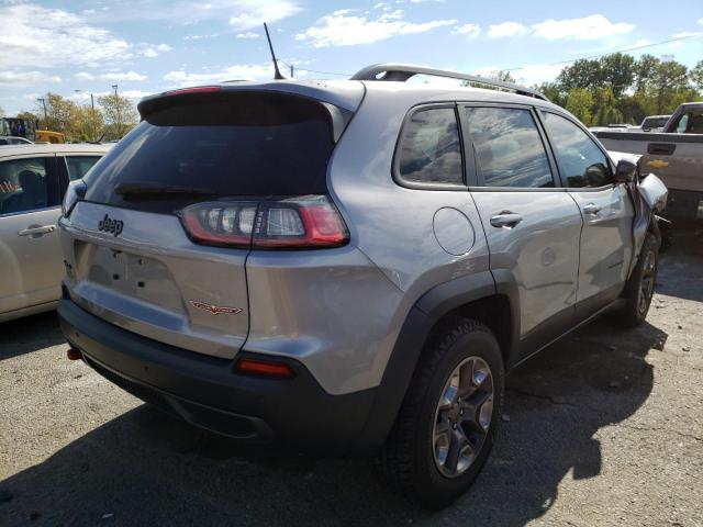 Photo 4 from auction – 2019 JEEP CHEROKEE T with VIN 1C4PJMBX5KD117923