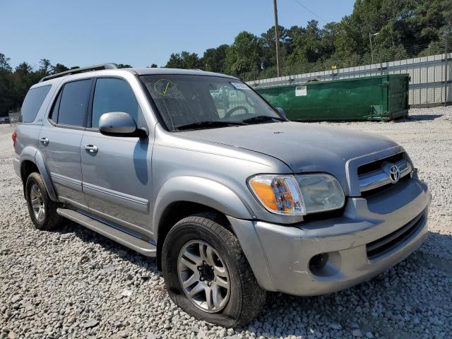 TOYOTA SEQUOIA SR 2005 with VIN 5TDZT34A75S262895 - Photo from auction
