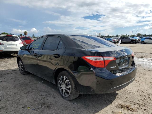 Photo 3 from auction – 2016 TOYOTA COROLLA L with VIN 2T1BURHE7GC653023