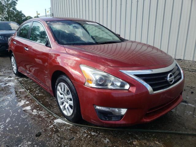 NISSAN ALTIMA 2013 with VIN 1N4AL3AP5DC123361 - Photo from auction