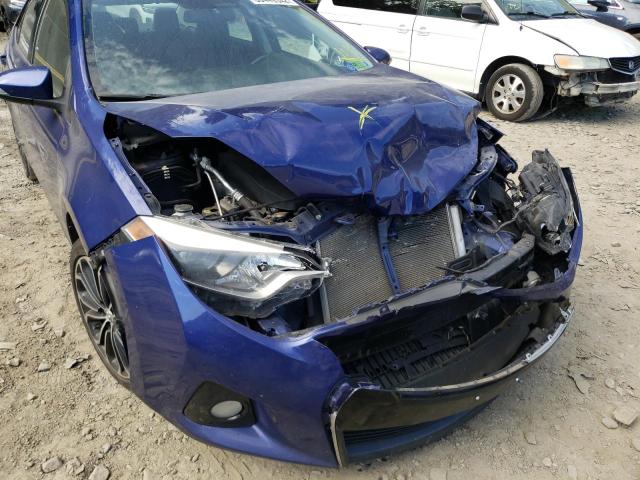 Photo 9 from auction – 2014 TOYOTA COROLLA L with VIN 2T1BURHE5EC043456