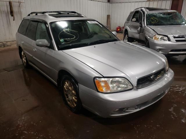 Photo 1 from auction – 2004 SUBARU LEGACY L S with VIN 4S3BH625147305985