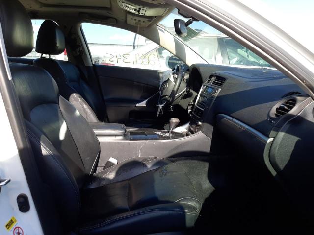 Photo 5 from auction – 2011 LEXUS IS 250 with VIN JTHBF5C22B5141013