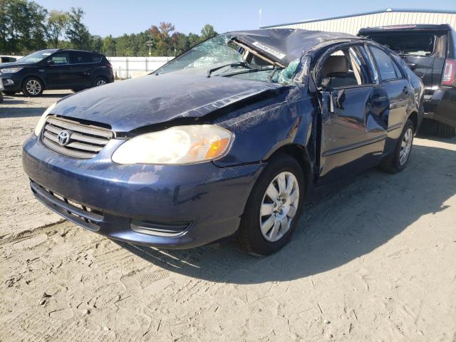 Photo 2 from auction – 2004 TOYOTA COROLLA CE with VIN JTDBR32E342046747