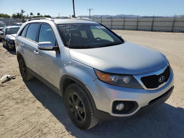 KIA SORENTO BA 2011 with VIN 5XYKT4A13BG106955 - Photo from auction