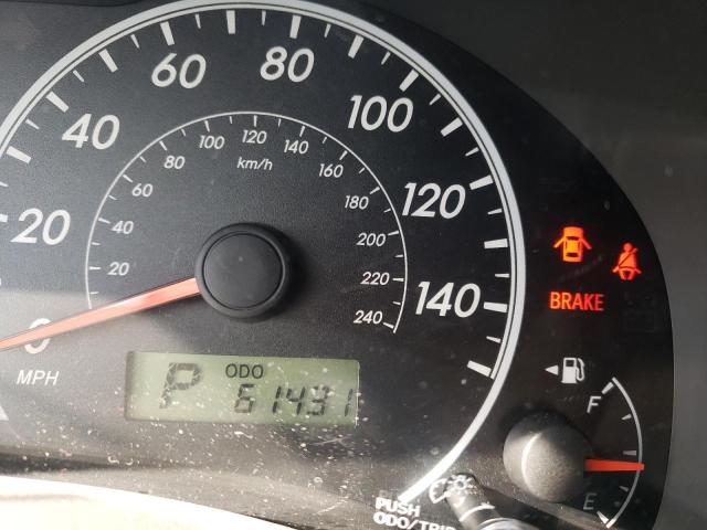 Photo 8 from auction – 2010 TOYOTA COROLLA BA with VIN 2T1BU4EE5AC269112
