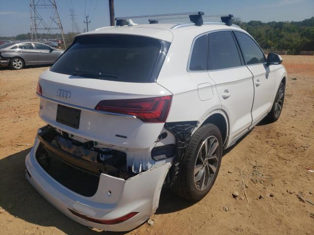 Photo 4 from auction – 2021 AUDI Q5 PREMIUM with VIN WA1AAAFYXM2129775