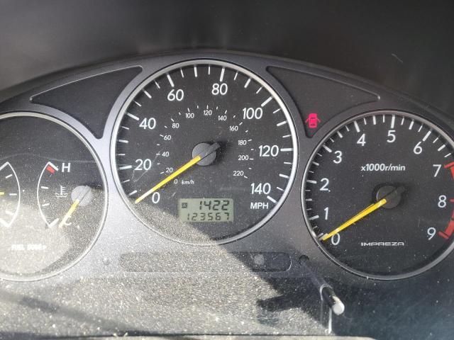 Photo 8 from auction – 2002 SUBARU IMPREZA WR with VIN JF1GD29632G505990