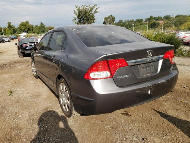 Photo 3 from auction – 2010 HONDA CIVIC LX with VIN 19XFA1F52AE017942