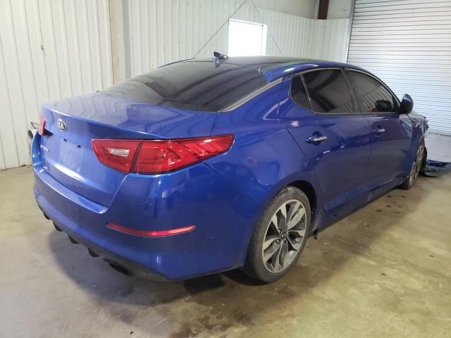 Photo 4 from auction – 2015 KIA OPTIMA SX with VIN 5XXGR4A67FG409327