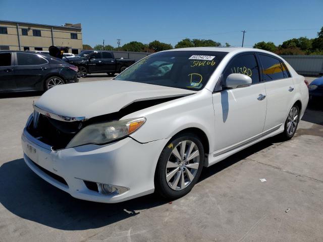 Photo 2 from auction – 2011 TOYOTA AVALON BAS with VIN 4T1BK3DB2BU376206
