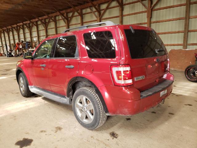 Photo 3 from auction – 2010 FORD ESCAPE XLT with VIN 1FMCU9DG2AKC80969