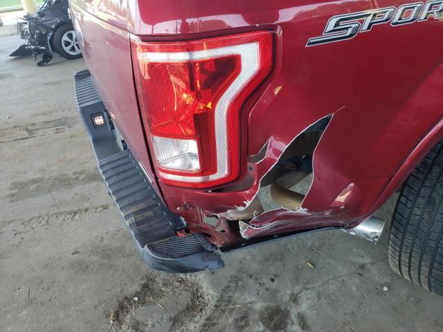Foto 9 de la subasta – 2016 FORD F150 SUPER con VIN 1FTEX1CF6GFA07503