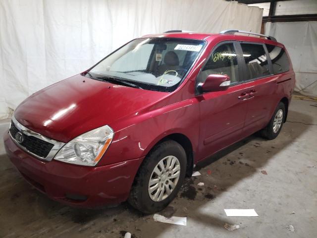 Photo 2 from auction – 2012 KIA SEDONA LX with VIN KNDMG4C72C6415528