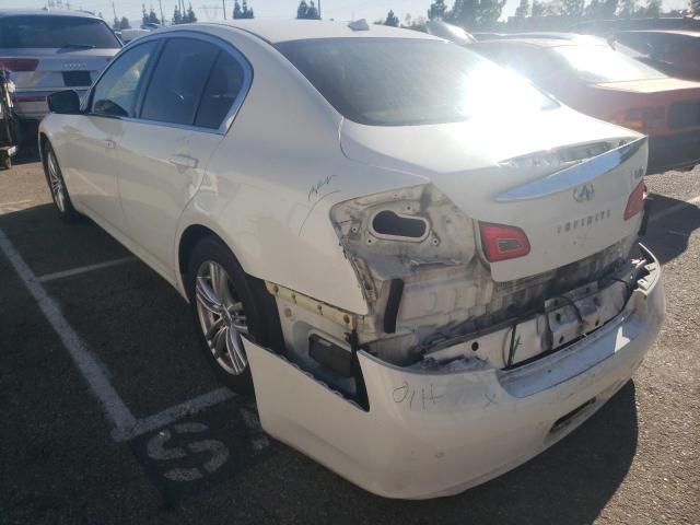 Photo 3 from auction – 2012 INFINITI G37 BASE with VIN JN1CV6AP5CM934099