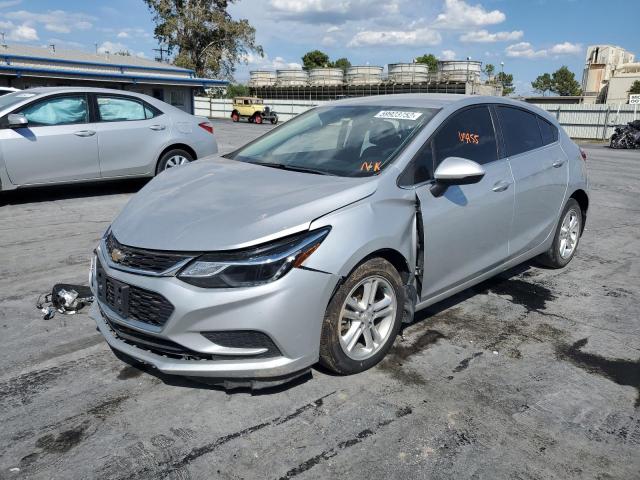 Photo 2 from auction – 2017 CHEVROLET CRUZE LT with VIN 3G1BE6SM3HS598062