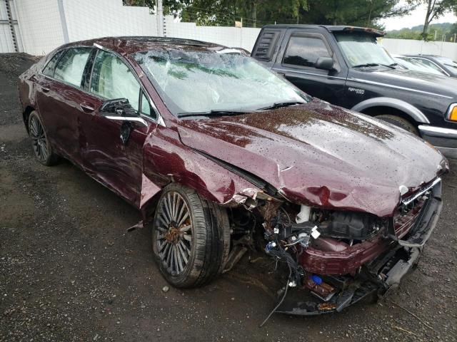 LINCOLN MKZ RESERV 2018 with VIN 3LN6L5F94JR607374 - Photo from auction
