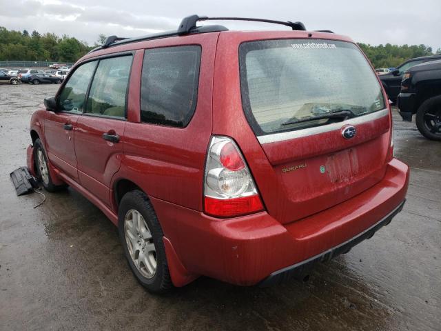 Photo 3 from auction – 2006 SUBARU FORESTER 2 with VIN JF1SG63666H714660