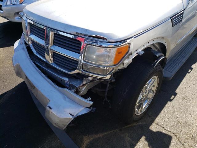 Photo 9 from auction – 2007 DODGE NITRO with VIN 1D8GT58KX7W592279