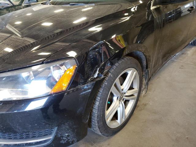 Photo 9 from auction – 2014 VOLKSWAGEN PASSAT SE with VIN 1VWBS7A31EC052499