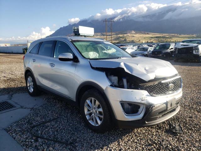 KIA SORENTO LX 2018 with VIN 5XYPGDA55JG338954 - Photo from auction