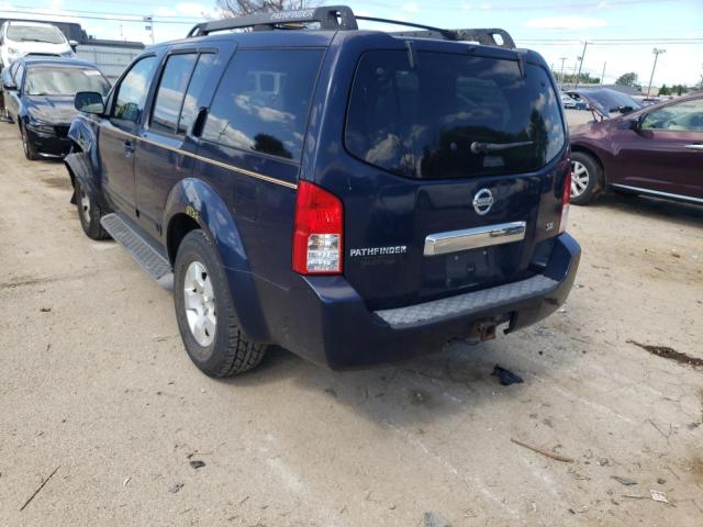 Photo 3 from auction – 2006 NISSAN PATHFINDER with VIN 5N1AR18W66C640077