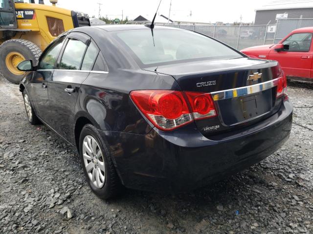 Photo 3 from auction – 2011 CHEVROLET CRUZE LT with VIN 1G1PF5S98B7306209