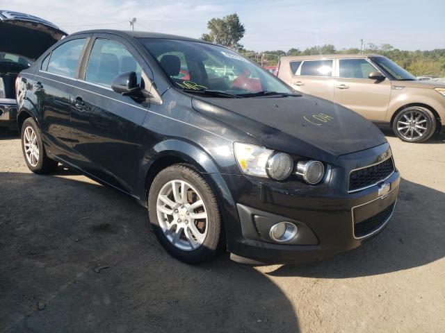 CHEVROLET SONIC LT 2012 with VIN 1G1JC5SH3C4124877 - Photo from auction