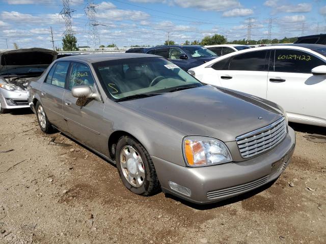 CADILLAC DEVILLE 2001 with VIN 1G6KD54Y51U264631 - Photo from auction