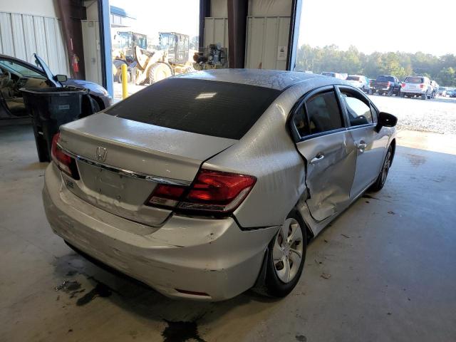 Photo 4 from auction – 2015 HONDA CIVIC LX with VIN 19XFB2F58FE025263