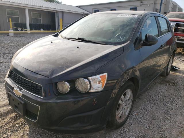 Photo 2 from auction – 2014 CHEVROLET SONIC LT with VIN 1G1JC6SH8E4221890