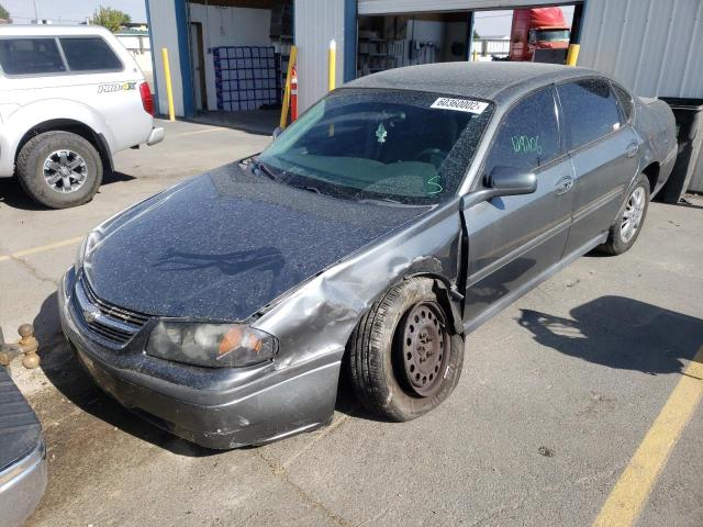 Photo 2 from auction – 2005 CHEVROLET IMPALA with VIN 2G1WF52E259132049