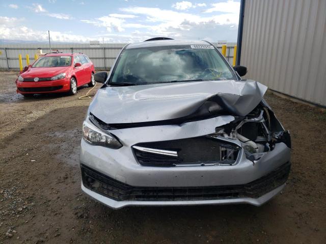 Photo 9 from auction – 2020 SUBARU IMPREZA with VIN 4S3GKAA6XL1615347