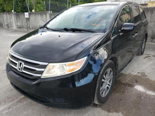 Photo 2 from auction – 2013 HONDA ODYSSEY EX with VIN 5FNRL5H63DB081202