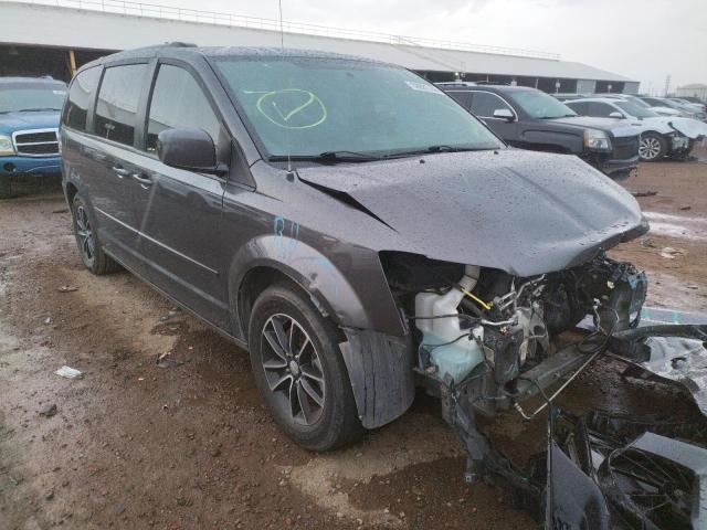 DODGE GRAND CARA 2017 with VIN 2C4RDGEG2HR546066 - Photo from auction