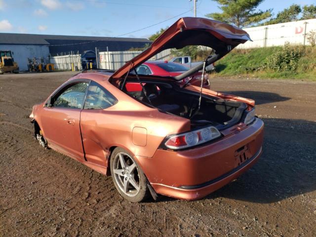 Photo 3 from auction – 2005 ACURA RSX TYPE-S with VIN JH4DC53035S003499