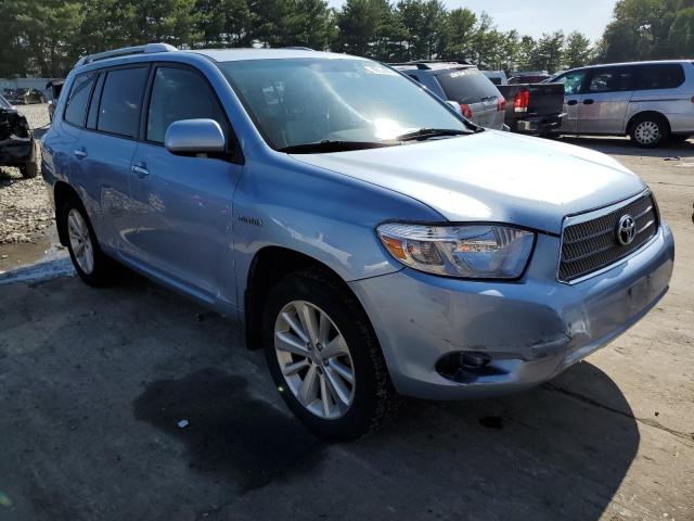 TOYOTA HIGHLANDER 2008 with VIN JTEEW44A482017619 - Photo from auction