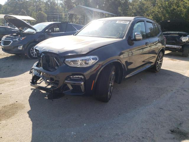 Photo 2 from auction – 2019 BMW X3 XDRIVEM with VIN 5UXTS3C57KLR73456
