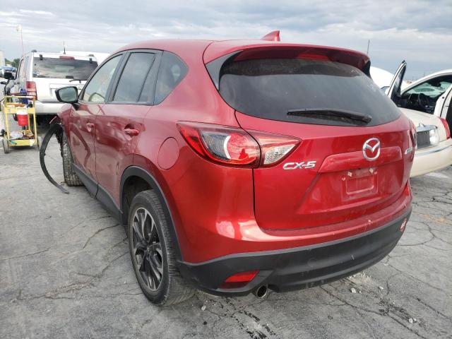 Photo 3 from auction – 2016 MAZDA CX-5 GT with VIN JM3KE2DY0G0826869