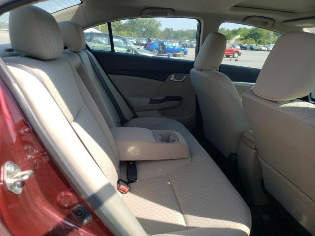 Photo 6 from auction – 2014 HONDA CIVIC EX with VIN 19XFB2F83EE275955