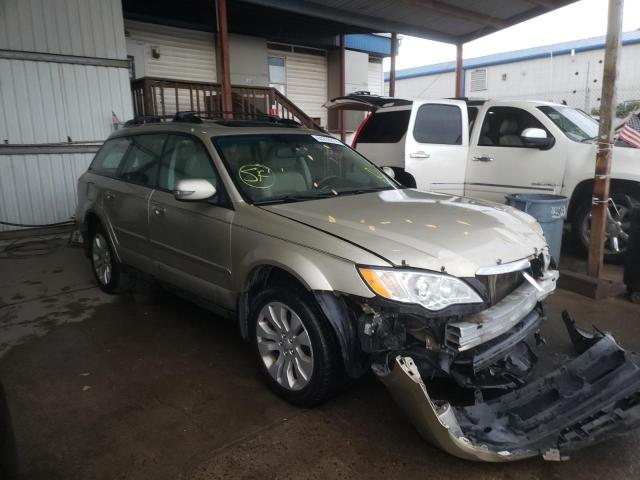 SUBARU OUTBACK 3. 2008 with VIN 4S4BP86C984335794 - Photo from auction