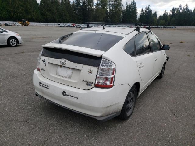 Photo 4 from auction – 2007 TOYOTA PRIUS with VIN JTDKB20U073287401