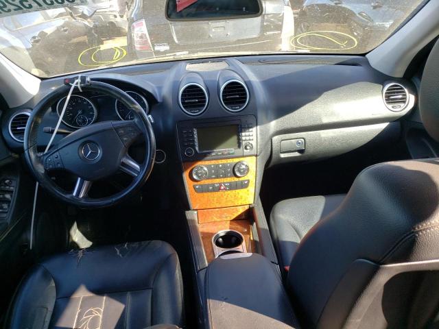 Photo 9 from auction – 2008 MERCEDES-BENZ ML 350 with VIN 4JGBB86E08A393309