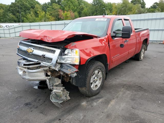 Photo 2 from auction – 2012 CHEVROLET SILVERADO2 with VIN 1GCVKSE26CZ227621