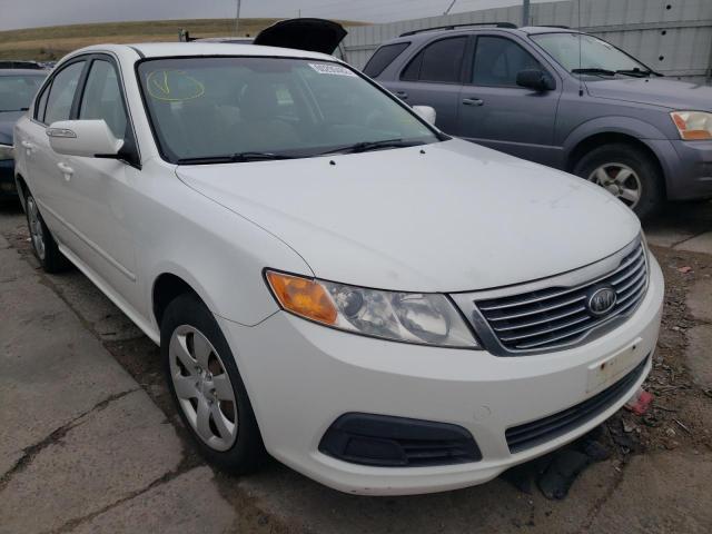 KIA OPTIMA LX 2010 with VIN KNAGG4A81A5414413 - Photo from auction