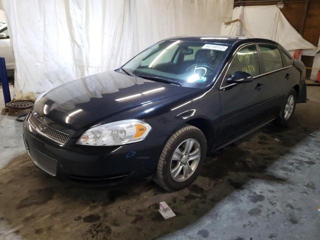 Photo 2 from auction – 2012 CHEVROLET IMPALA LS with VIN 2G1WF5E30C1210883