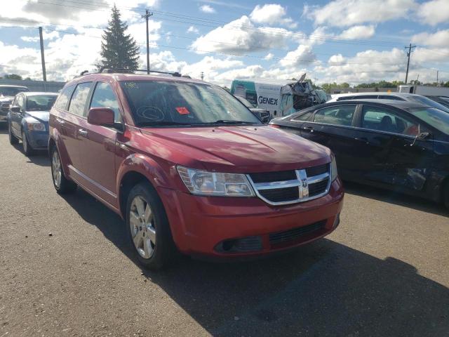 DODGE JOURNEY R/ 2010 with VIN 3D4PH6FV9AT108055 - Photo from auction